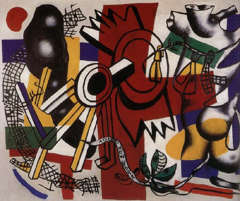 Fernard Leger Goodbye New York china oil painting image